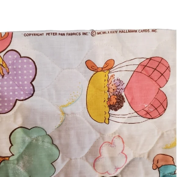 Hallmark Hugga Bunch quilted fabric - Picture 3 of 4